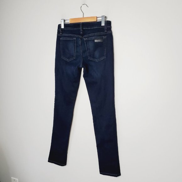 Anthropologie Joe's Jeans Skinny Ankle Comfy Modern Dark Blue 26 - Picture 4 of 13